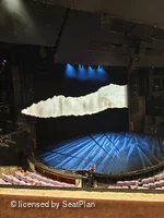 National Theatre - Olivier Circle A68 view from seat photo