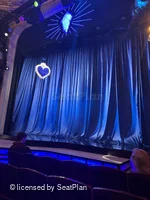 Criterion Theatre Stalls E4 view from seat photo