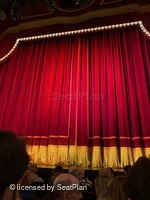 Garrick Theatre Stalls D7 view from seat photo