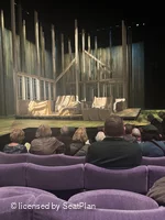 National Theatre - Olivier Stalls G43 view from seat photo