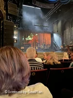 Duke of York's Theatre Stalls E4 view from seat photo