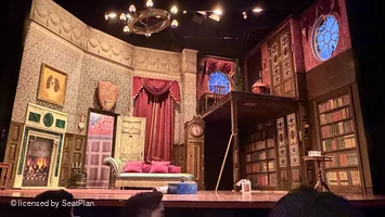 Duchess Theatre Stalls C7 view from seat photo