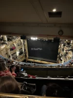 Wyndham's Theatre Grand Circle H9 view from seat photo