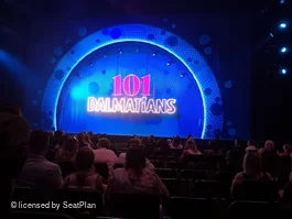 Eventim Apollo Stalls N32 view from seat photo