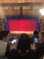 Longacre Theatre Balcony D105 view from seat photo