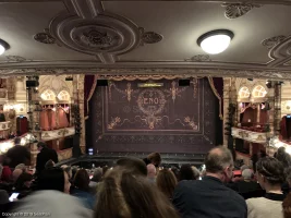London Coliseum Dress Circle H23 view from seat photo