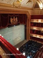 Royal Opera House Lower Slips B9 view from seat photo