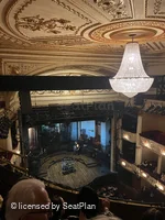Lyric Theatre Balcony C23 view from seat photo