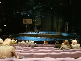 National Theatre - Olivier Stalls K19 view from seat photo