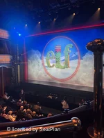 Aldwych Theatre Dress Circle A7 view from seat photo
