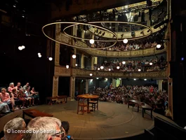Duke of York's Theatre On Stage Seating D19 view from seat photo