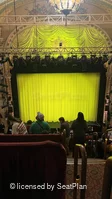 Golden Theatre Rear Mezzanine B101 view from seat photo