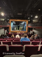 Charing Cross Theatre Stalls S7 view from seat photo