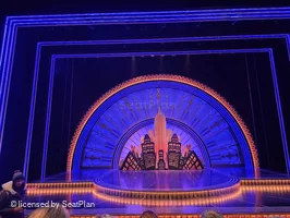 Queen Elizabeth Hall Front Stalls D20 view from seat photo