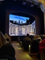 James Earl Jones Theatre Orchestra H1 view from seat photo