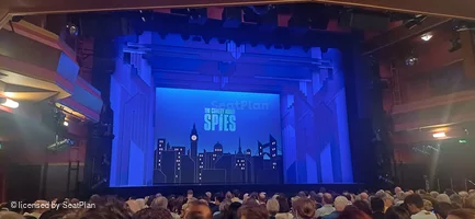 Adelphi Theatre Stalls N26 view from seat photo