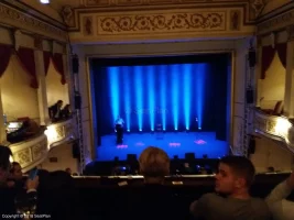 Vaudeville Theatre Dress Circle E10 view from seat photo