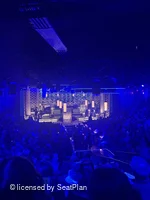 Circle in the Square Theatre Orchestra K111 view from seat photo