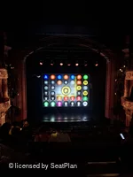 Shaftesbury Theatre Royal Circle E20 view from seat photo