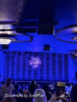 Lunt-Fontanne Theatre Orchestra WW6 view from seat photo