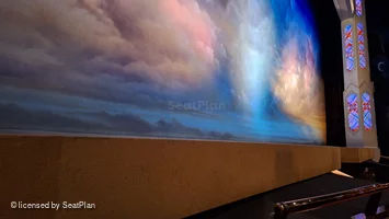 Prince of Wales Theatre Stalls A37 view from seat photo