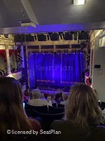 Vaudeville Theatre Dress Circle G17 view from seat photo