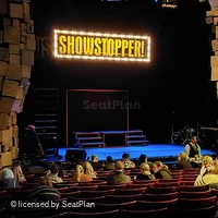 Cambridge Theatre Stalls R32 view from seat photo