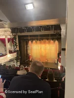 Vaudeville Theatre Dress Circle G19 view from seat photo