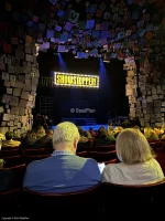 Cambridge Theatre Stalls N27 view from seat photo