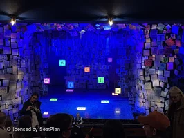 Cambridge Theatre Dress Circle H17 view from seat photo