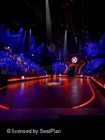 Troubadour Canary Wharf Theatre District 1 A33 view from seat photo