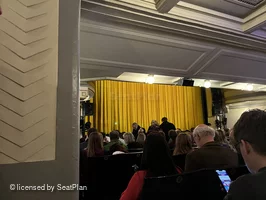 Fortune Theatre Stalls L1 view from seat photo