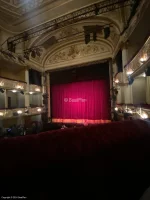 Lyric Theatre Dress Circle A4 view from seat photo