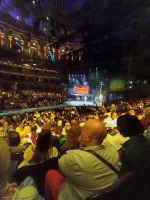 Royal Albert Hall Stalls L 11 124 view from seat photo