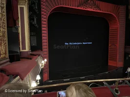 Phoenix Theatre Dress Circle B28 view from seat photo