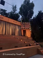 Regent's Park Open Air Theatre Lower Centre A16 view from seat photo