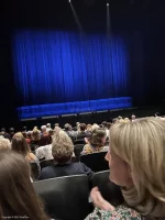 Sadler's Wells Stalls J27 view from seat photo
