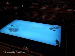 Bridge Theatre Gallery 2 A60 view from seat photo