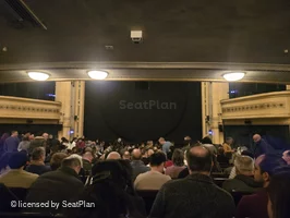 Hudson Theatre Orchestra S113 view from seat photo