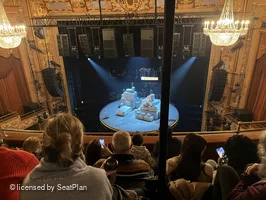 Longacre Theatre Balcony D103 view from seat photo