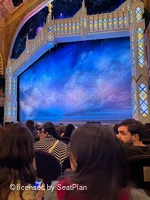 Eugene O'Neill Theatre Orchestra J18 view from seat photo