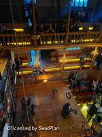 Sam Wanamaker Playhouse Playhouse Upper Gallery DD3 view from seat photo