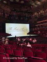 Royal Albert Hall Stalls J 9 66 view from seat photo