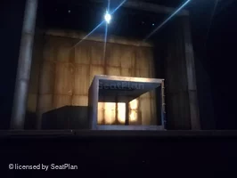 Barbican Theatre Stalls A24 view from seat photo