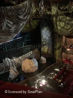 His Majesty's Theatre Grand Circle A33 view from seat photo