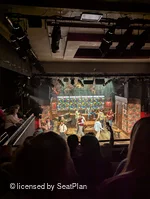 Arts Theatre Circle D14 view from seat photo