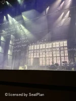 Prince Edward Theatre Stalls A10 view from seat photo