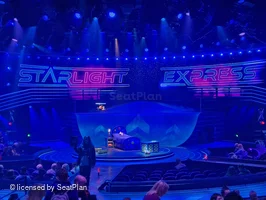 Wembley Park Theatre Locomotive Seats N34 view from seat photo