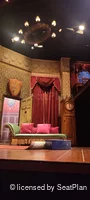 Duchess Theatre Stalls A6 view from seat photo