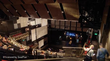 Sadler's Wells Second Circle L3 view from seat photo